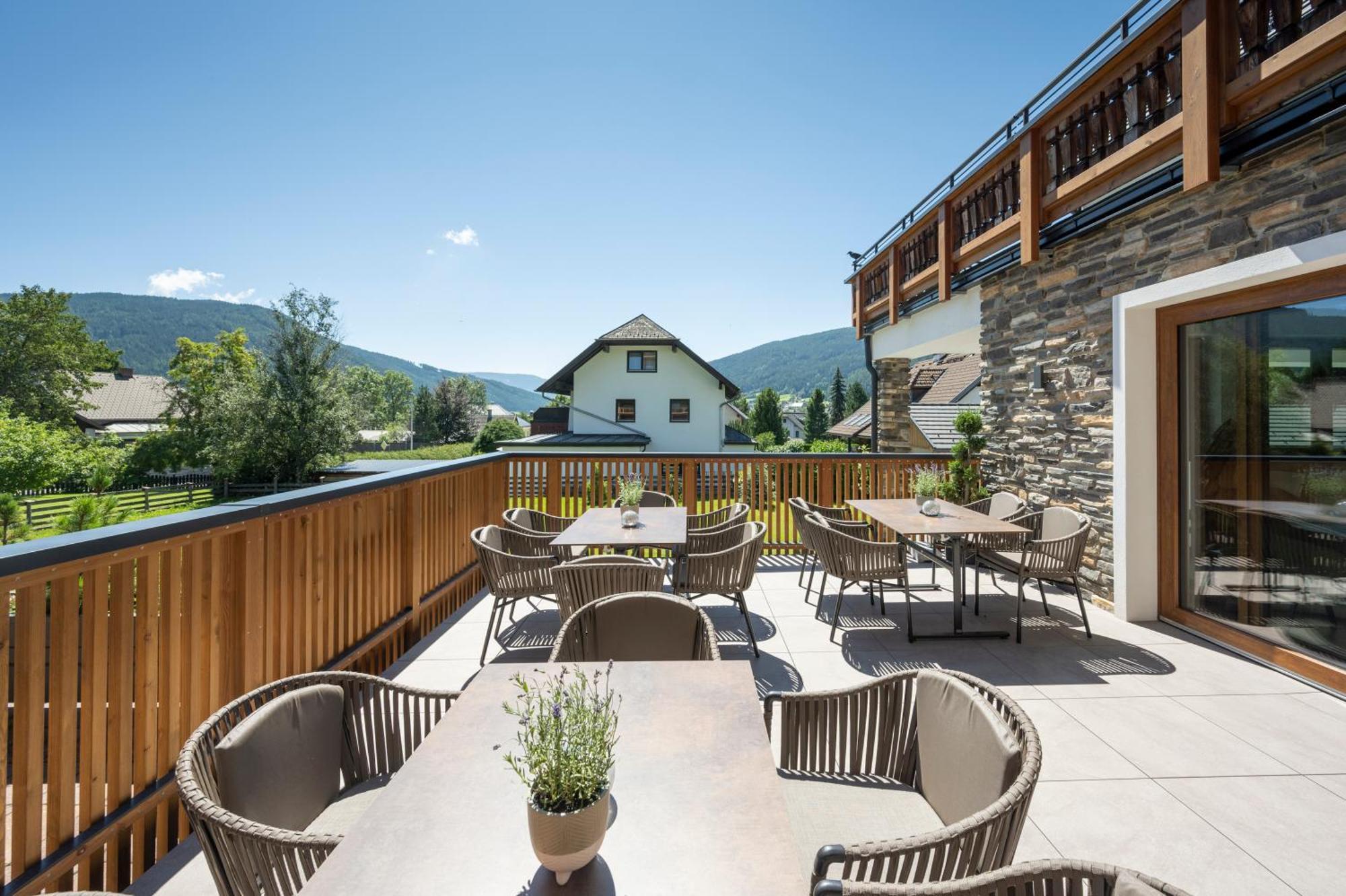 Hotel Haus Lungau Mauterndorf  Dış mekan fotoğraf